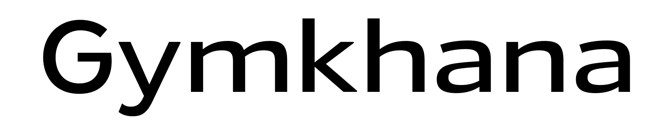 Gymkhana